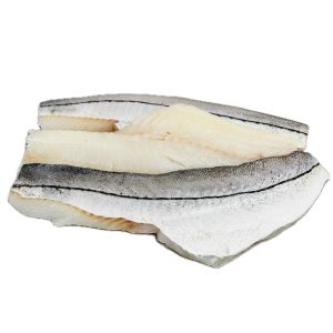 Schelvis met huid losse filet